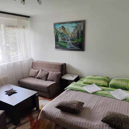 Apartman Sutjeska Tjentiste Exteriér fotografie
