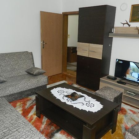 Apartman Sutjeska Tjentiste Exteriér fotografie