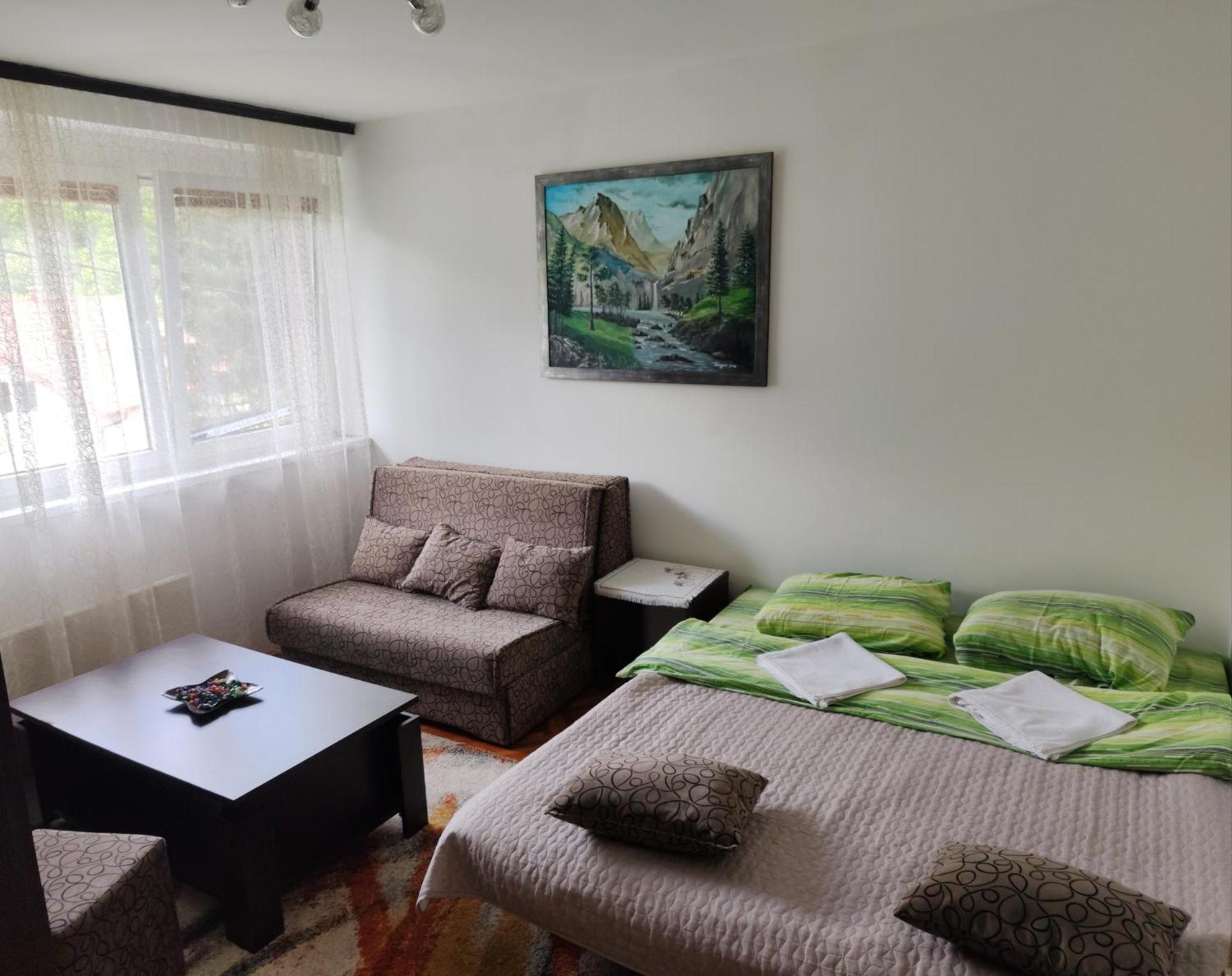Apartman Sutjeska Tjentiste Exteriér fotografie