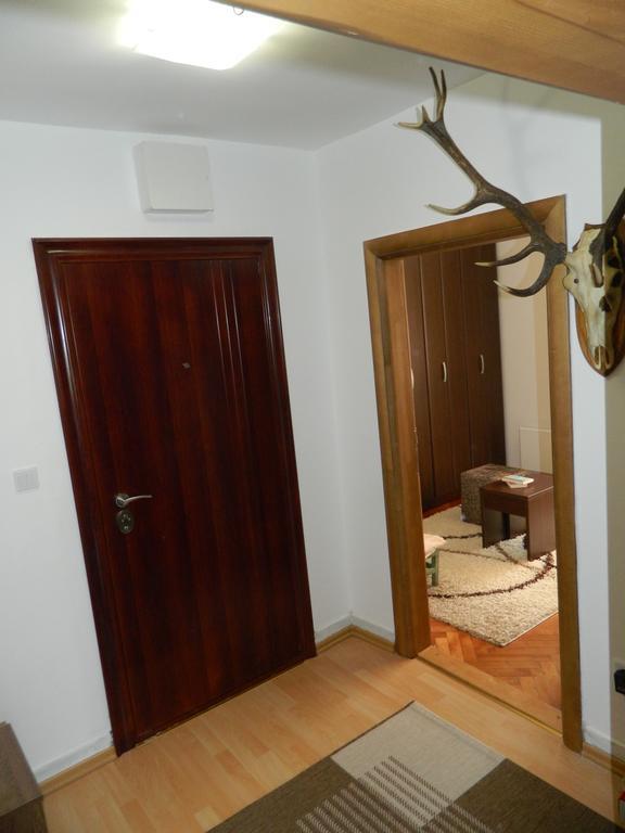 Apartman Sutjeska Tjentiste Exteriér fotografie