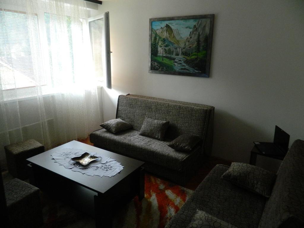 Apartman Sutjeska Tjentiste Exteriér fotografie