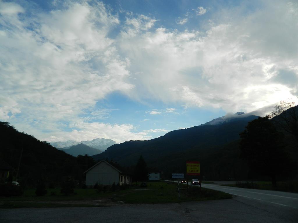 Apartman Sutjeska Tjentiste Exteriér fotografie
