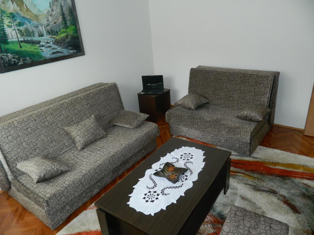 Apartman Sutjeska Tjentiste Exteriér fotografie