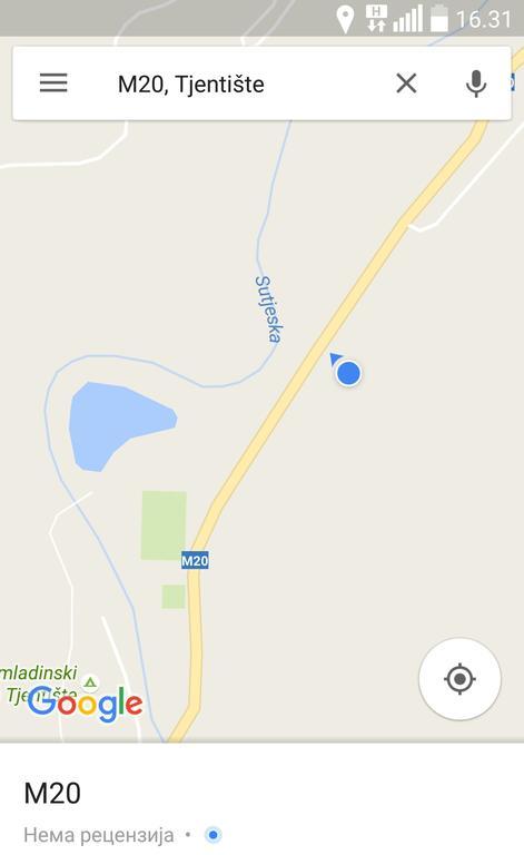 Apartman Sutjeska Tjentiste Exteriér fotografie