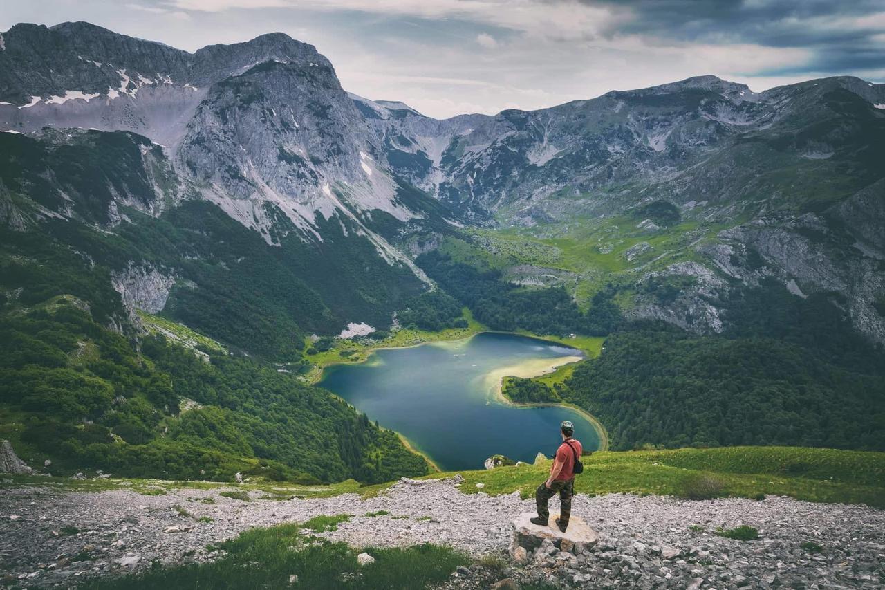 Apartman Sutjeska Tjentiste Exteriér fotografie