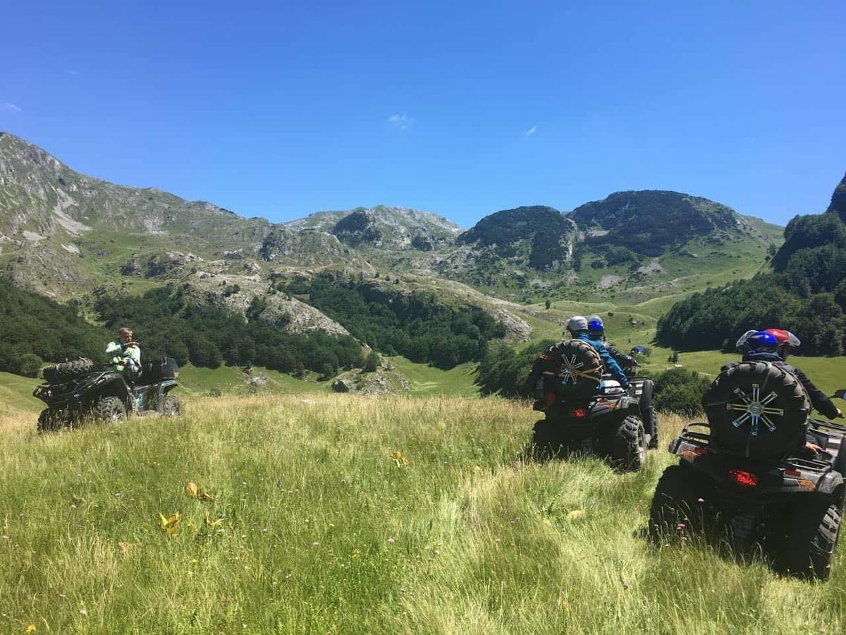 Apartman Sutjeska Tjentiste Exteriér fotografie