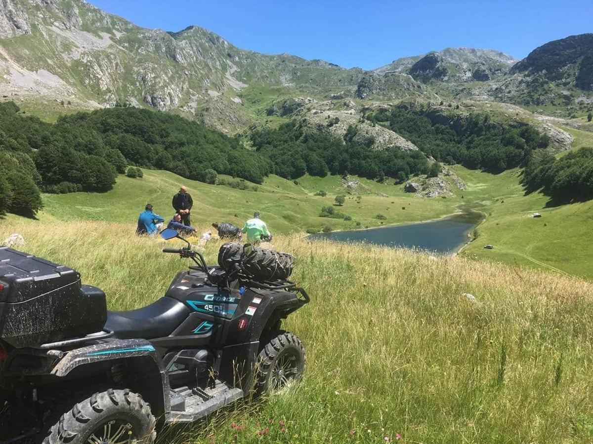 Apartman Sutjeska Tjentiste Exteriér fotografie